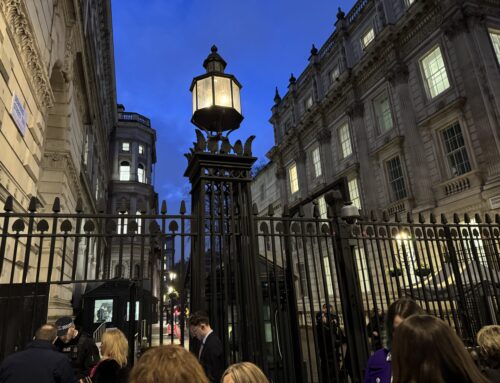Visiting 10 Downing Street